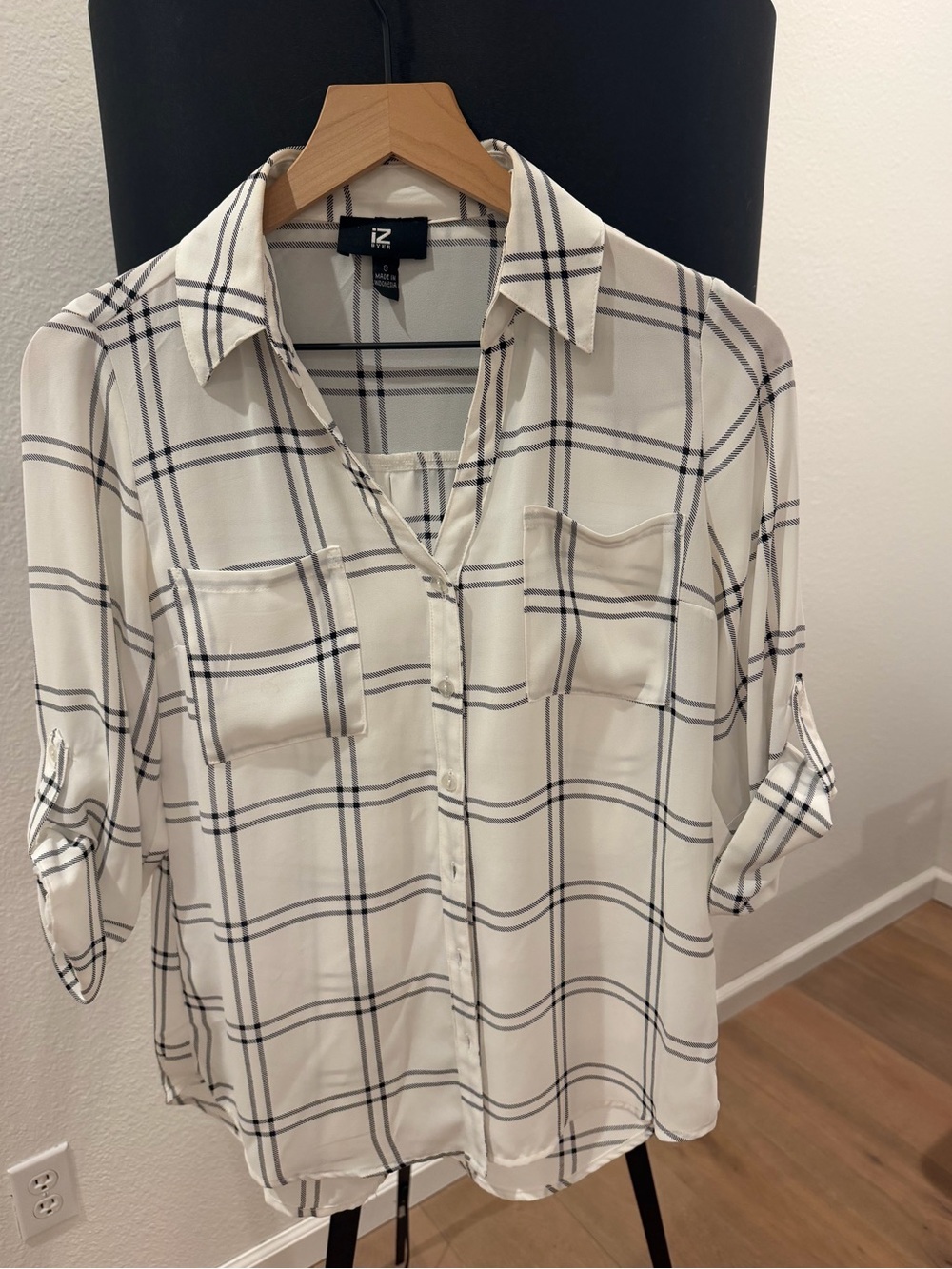Woman’s stripe blouse